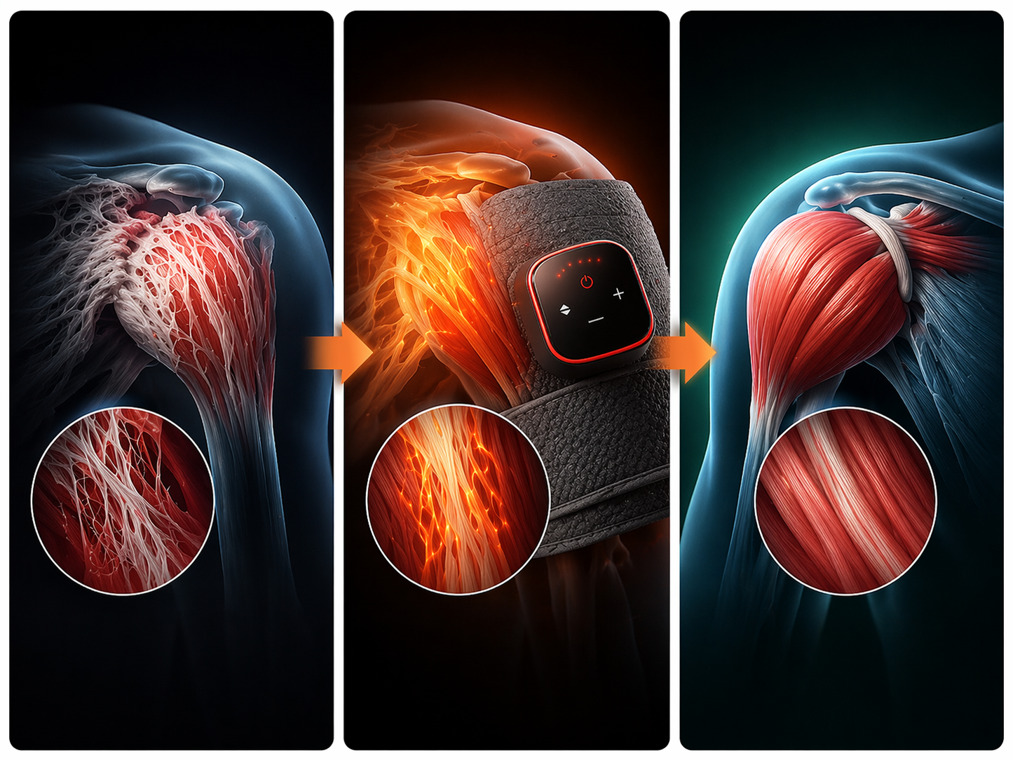 RejuvaShoulder Massager