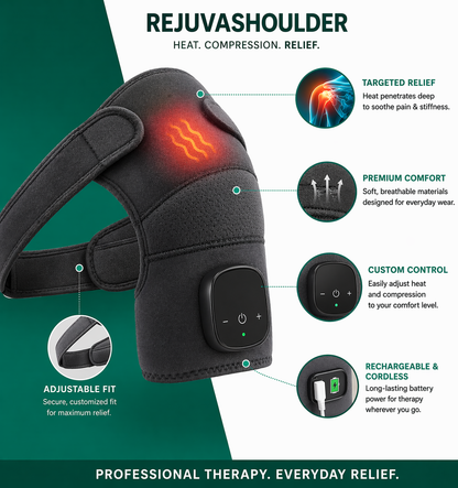 RejuvaShoulder Massager